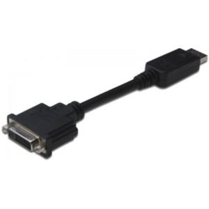 Adapter DisplayPort moški - ženski DVI-I, 0,15m