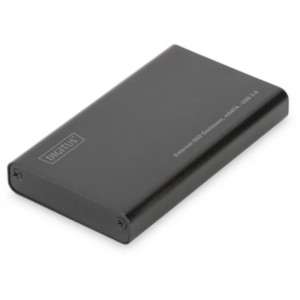 Zunanje ohišje za 2,5" mSATA SDD/HDD diske, USB3.0