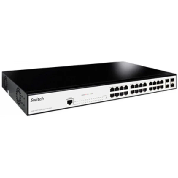 DIGITUS 19¨ stikalo, 24xGBIT 4xSFP