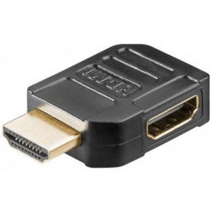 Adapter HDMI moški - ženski 90°