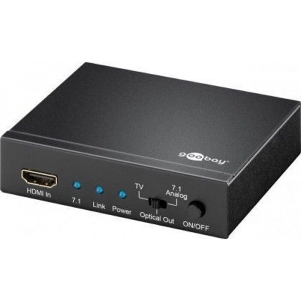 HDMI™/4K2K 7.1 Audio Extractor