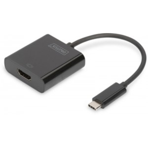 Grafični adapter USB Type-C ™ na  HDMI 4K (30Hz) črn