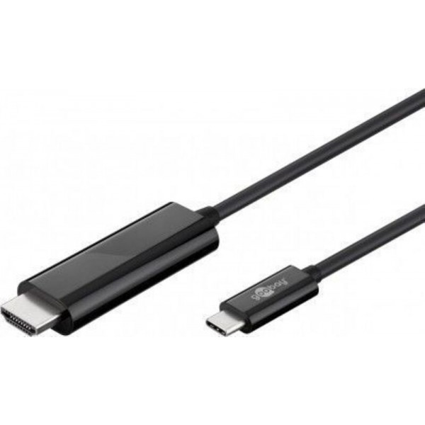 Kabel video USB-C™ - HDMI® , UHD 4K/60 Hz, 1,8m