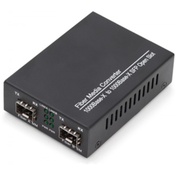 Media konverter za optične mreže MM/SM za SFP modul