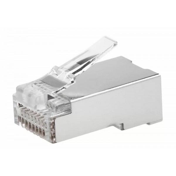 Modularni konektor RJ45 Cat.6, oklopljen 100 kom