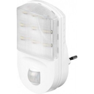 LED nočna lučka s senzorjem gibanja