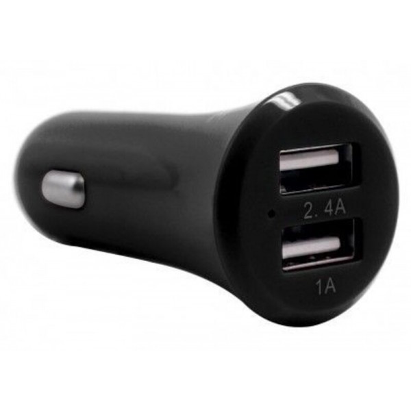 USB avtomobilski polnilec dvojni  3,4A