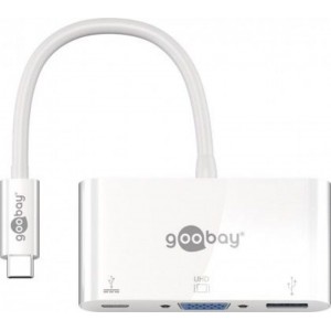 USB-C™ multiport adapter na VGA/USB3.0/USB-C