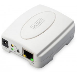 Printserver 1x USB 2.0 Digitus bel