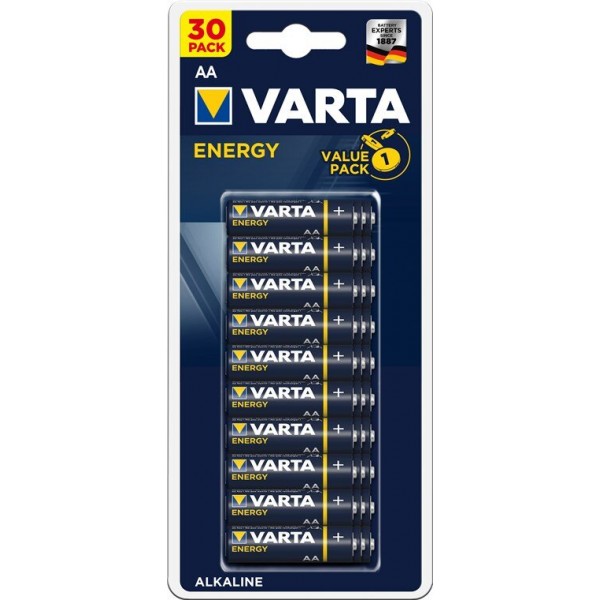Baterije VARTA LR6/AA (Mignon) (4106)- 30kom