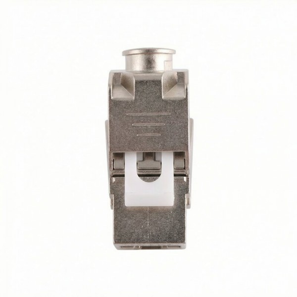 Keystone Jack Cat.6A RJ45 STP za montažo na inštalacijski kabel brez orodja