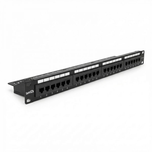 Patch panel 24port UTP Cat.6 1U Patch panel 24port UTP Cat.6 1U