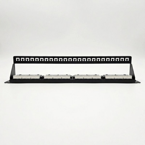 Patch panel 24port UTP Cat.6 1U Patch panel 24port UTP Cat.6 1U