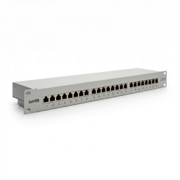 Patch panel 24port STP Cat.6 1U