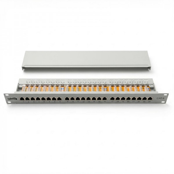 Patch panel 24port STP Cat.6 1U