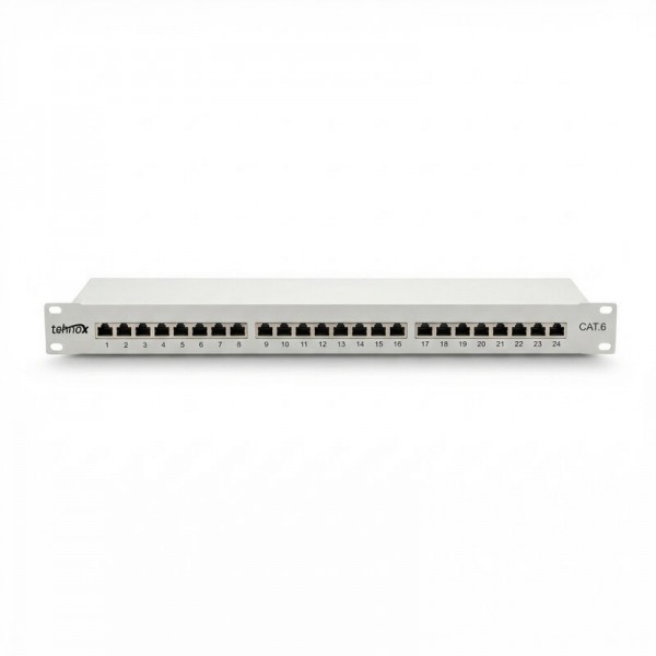 Patch panel 24port STP Cat.6 1U