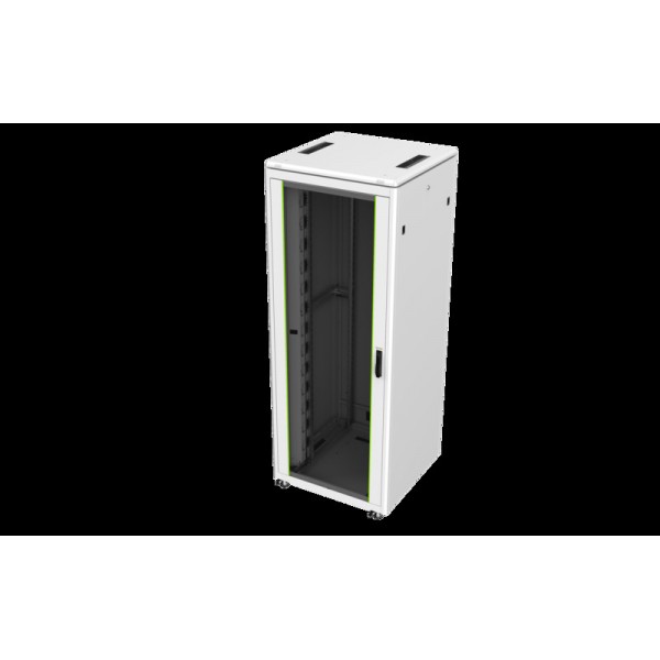 19" samostoječa omara 42U, 600*800, RAL7035