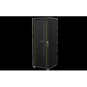 19" samostoječa omara 42U, 800*800, črna (RAL9005)