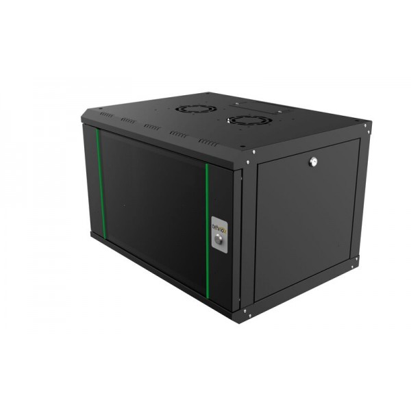 19" stenska omara 12U 600x450, RAL9005