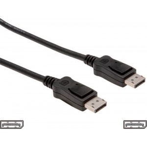 DisplayPort kabel moški - moški DP 1.2,  2m