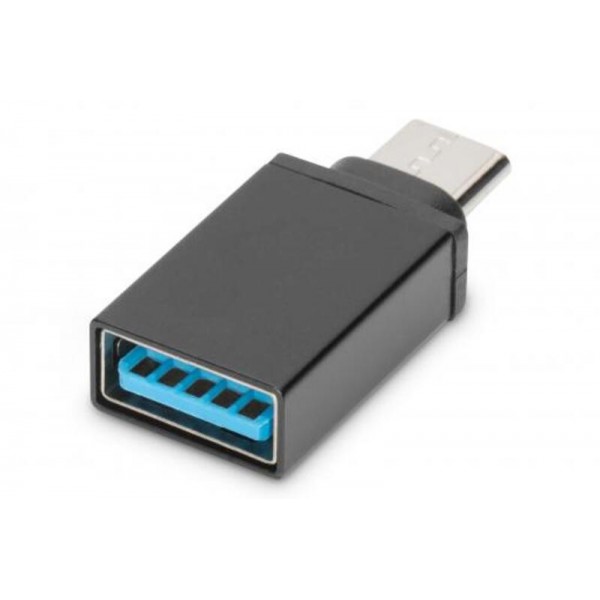 Adapter USB A 3.0 ženski na USB-C™ moški Digitus