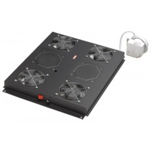 19¨ ventilator za SERVER omaro 4x RAL9005