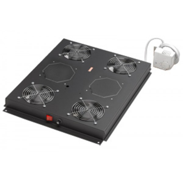 19¨ ventilator za SERVER omaro 4x RAL9005