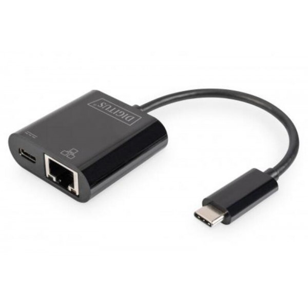 USB 3.0 typ C mrežni adapter s podporo za napajanje