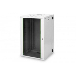 19" stenska omara 20U 600x600, dvodelna