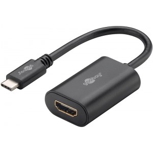 Adapter USB Type-C ™ moški - ženski HDMI 4K (60Hz)