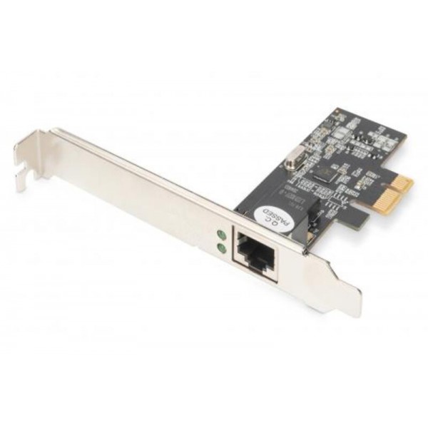 DIGITUS Gigabit Ethernet PCI Express omrežna kartica 2.5G (4-Speed)