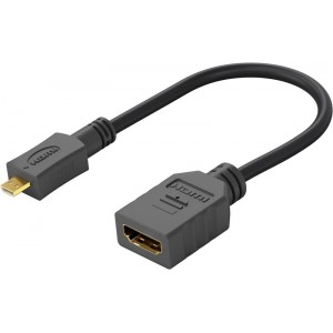 Micro HDMI™ na HDMI™ adapter