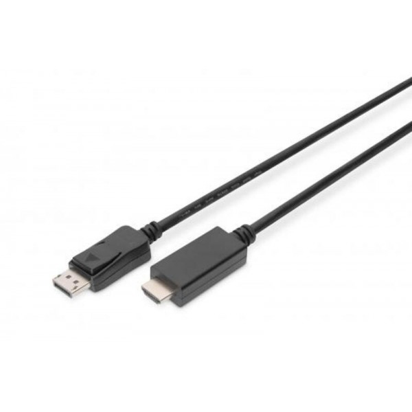 DIGITUS DisplayPort kabel, DP moški - moški HDMI tipa A