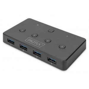 DIGITUS USB 3.0 stikalo Matrix 4-v-2
