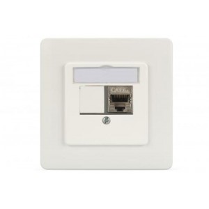 DIGITUS® Multimedia Walloutlet za multimedijske module Keystone