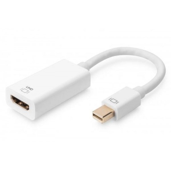 DIGITUS Adapter/pretvornik Active Mini DisplayPort, DP v HDMI