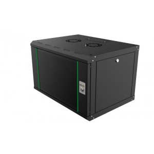 19" stenska omara 9U 600x450, RAL 9005