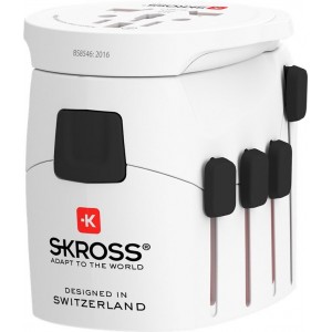 SKROSS potovalni adapter - svet