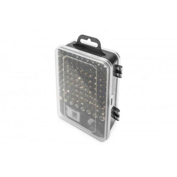 DIGITUS komplet finomehaničnih izvijačev, 115 kosov