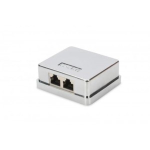 DIGITUS CAT 6 Box za nadometno montažo, 2-port