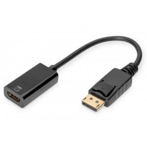 DIGITUS pretvornik Active DisplayPort v HDMI