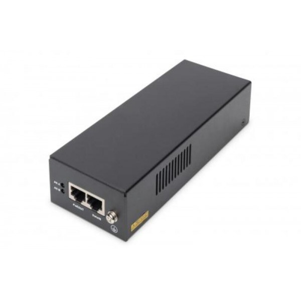 DIGITUS Gigabit Ethernet PoE++ injektor, 802.3bt, 85 W