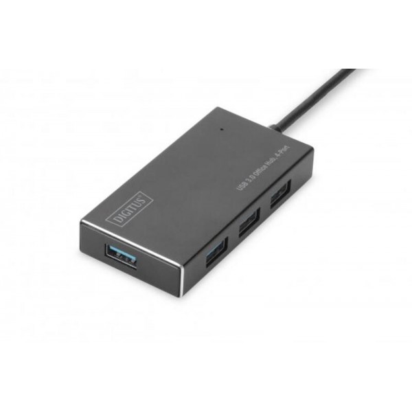 DIGITUS USB 3.0 Office Hub, 4-port