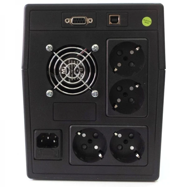 UPS Microsine 1,5kVA, pure sinowave, interaktivni, LCD zaslon, 4Shucko