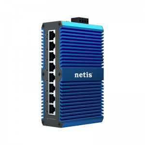 NETIS Industrijsko stikalo Fast Ethernet 8-port PRO