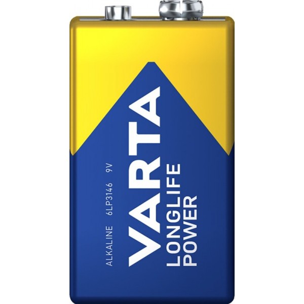 VARTA baterija 6LR61/6LP3146/9 V Block (4922)