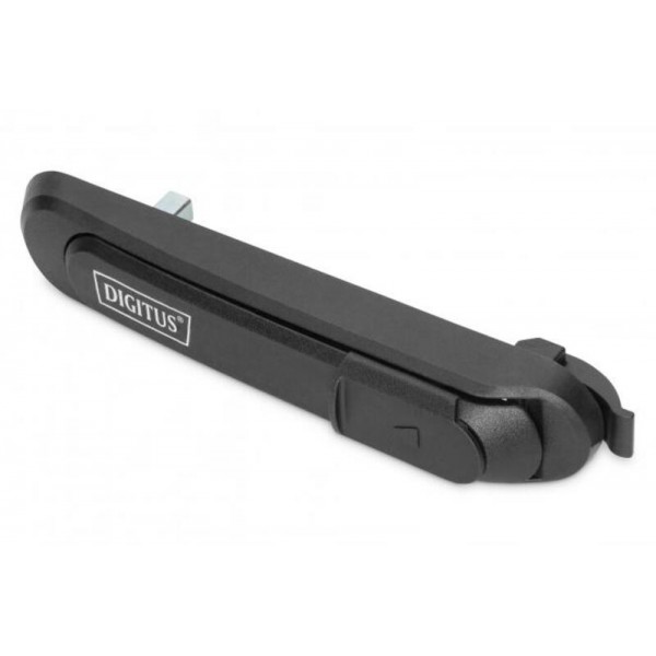 DIGITUS vrtljiv ročaj s ključavnico za mrežne in strežniške omare