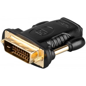 Adapter HDMI™ ženski na DVI-D moški