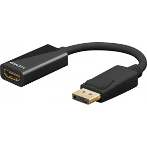 DisplayPort™ to HDMI™ adapter cable, 4K/60Hz