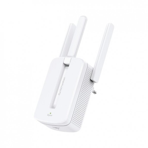 Mercusys MW300RE,  300Mbps brezžični ojačevalec  signala - Wi-Fi Extender